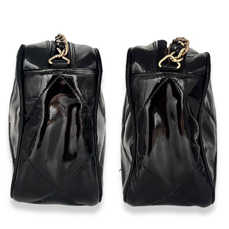 🌷Chanel 漆皮菱格紋協背包|經典花紋✦fufu style 精品✦ 氣質款|-20