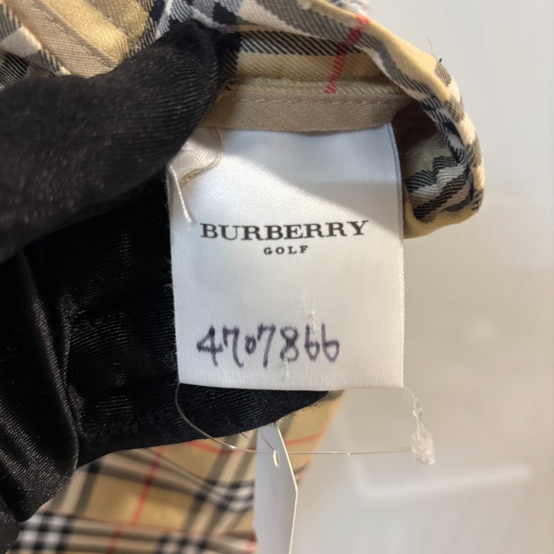 【美收精品】BURBERRY 茶色格紋長褲 4-189【隔月月中將轉賣至日本 上架期限30天】-8