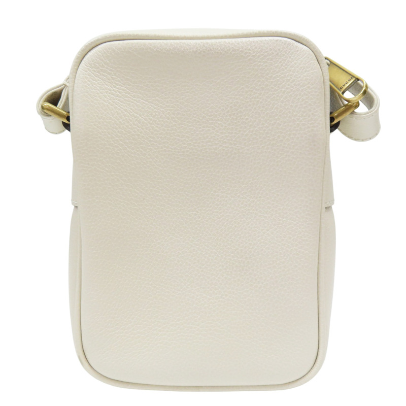 白色 牛皮 肩背包【GUCCI 古馳】 574803.521-1