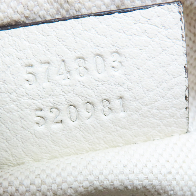 白色 牛皮 肩背包【GUCCI 古馳】 574803.521-7