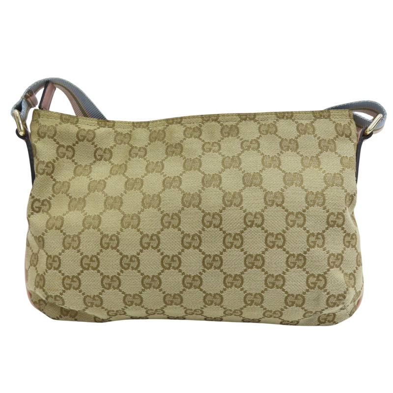 米色 緹花帆布 肩背包 189749【GUCCI 古馳】 189749-1