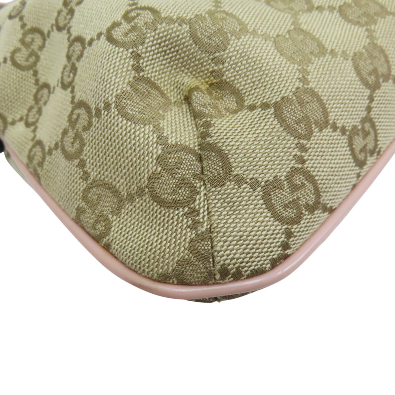 米色 緹花帆布 肩背包 189749【GUCCI 古馳】 189749-9