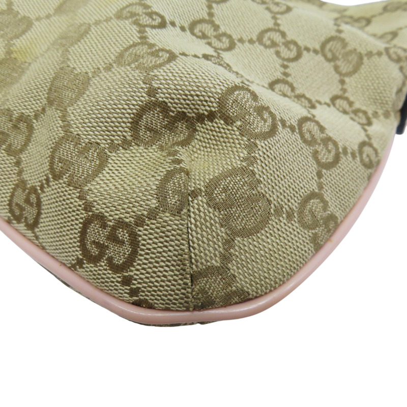 米色 緹花帆布 肩背包 189749【GUCCI 古馳】 189749-10