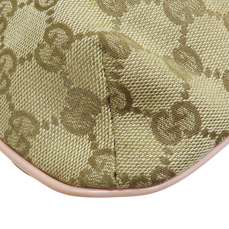 米色 緹花帆布 肩背包 189749【GUCCI 古馳】 189749-11