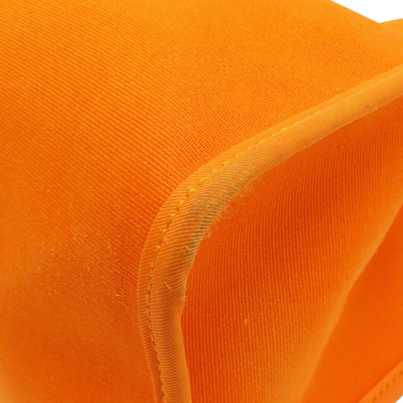 橘色 帆布 Herbag 31 兩用包 口P刻【HERMES 愛馬仕】 口P-11