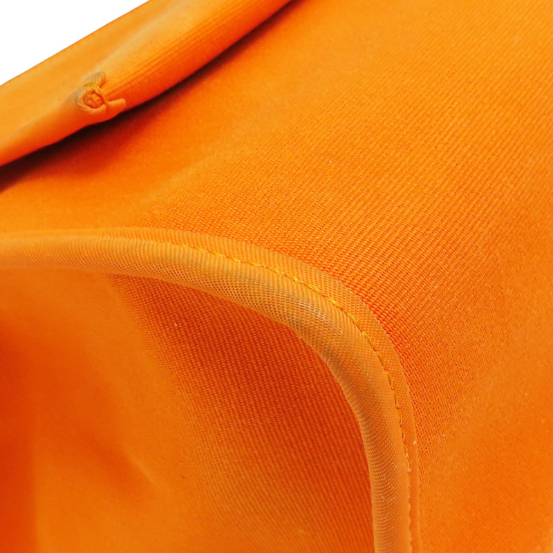 橘色 帆布 Herbag 31 兩用包 口P刻【HERMES 愛馬仕】 口P-12