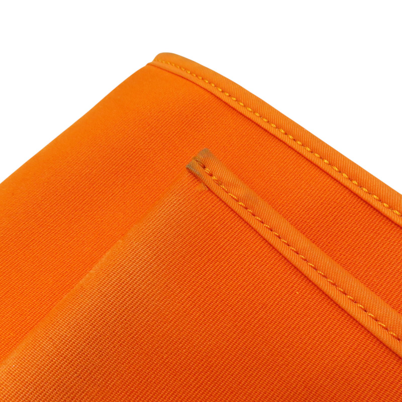 橘色 帆布 Herbag 31 兩用包 口P刻【HERMES 愛馬仕】 口P-17