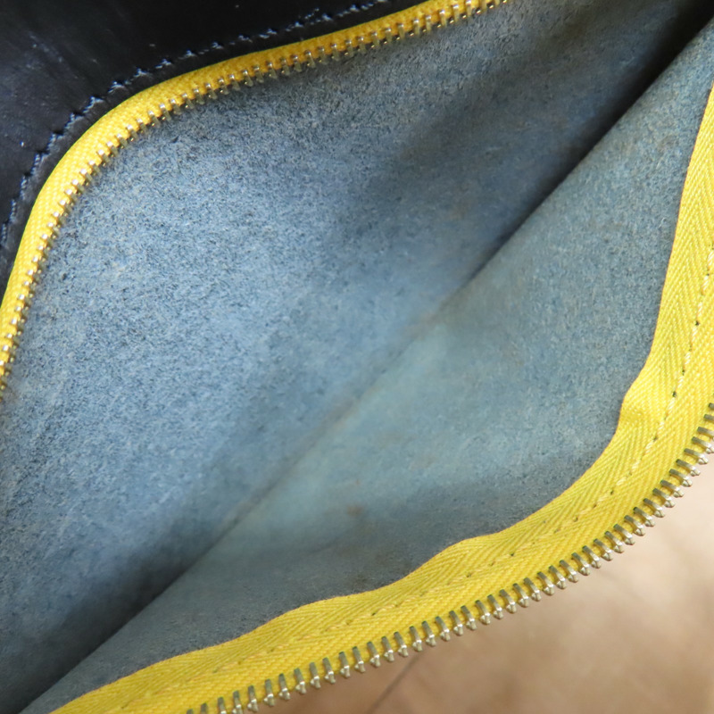 棕色 帆布 條紋 手提包【FENDI 芬迪】 8BH252-5