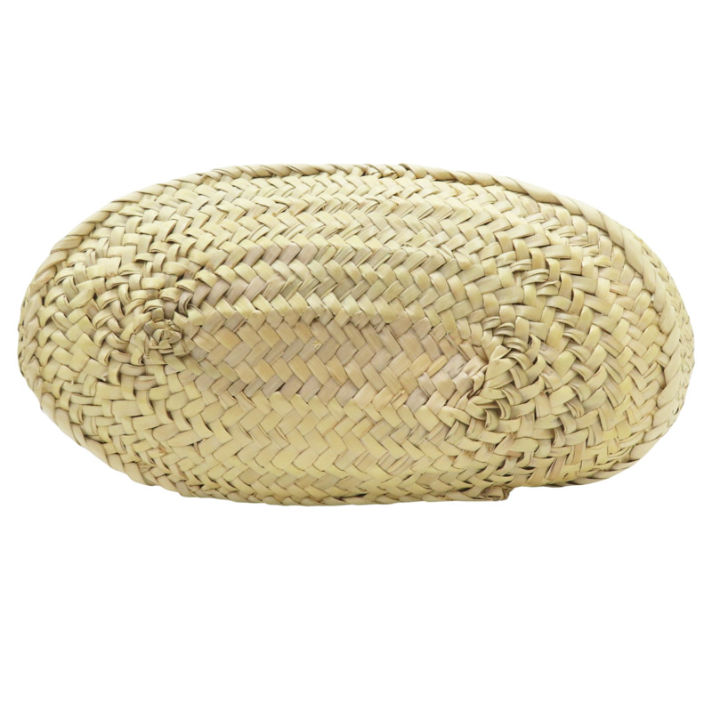 米色 竹籐編織 肩背包【LOEWE 羅威】-3