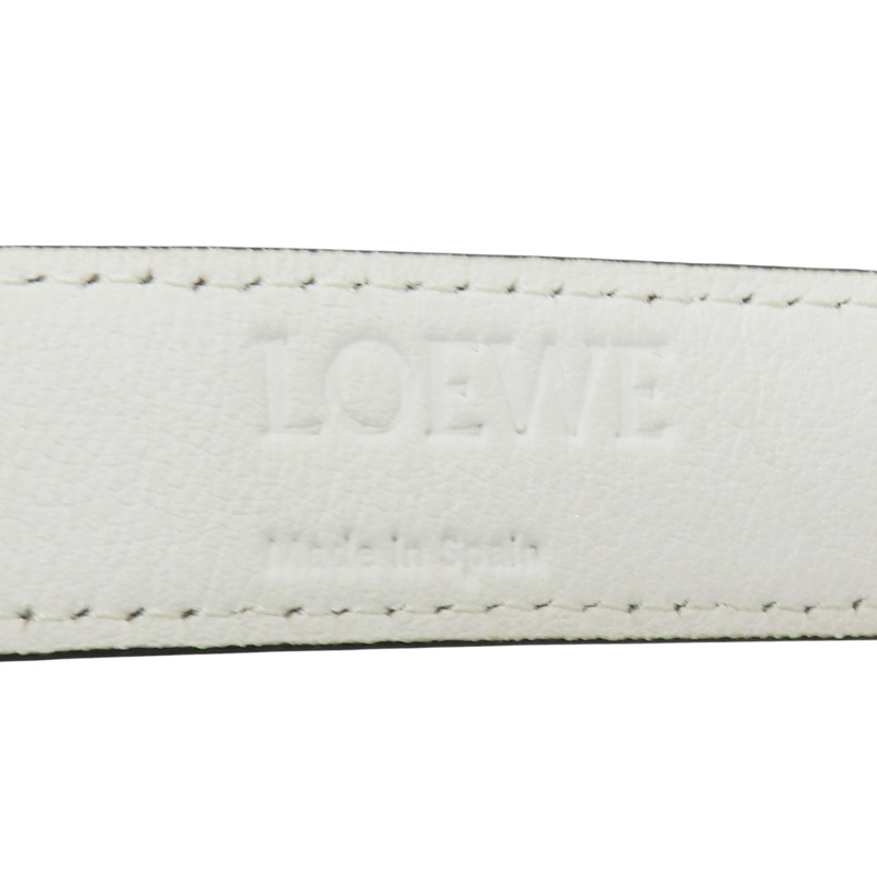 米色 竹籐編織 肩背包【LOEWE 羅威】-5