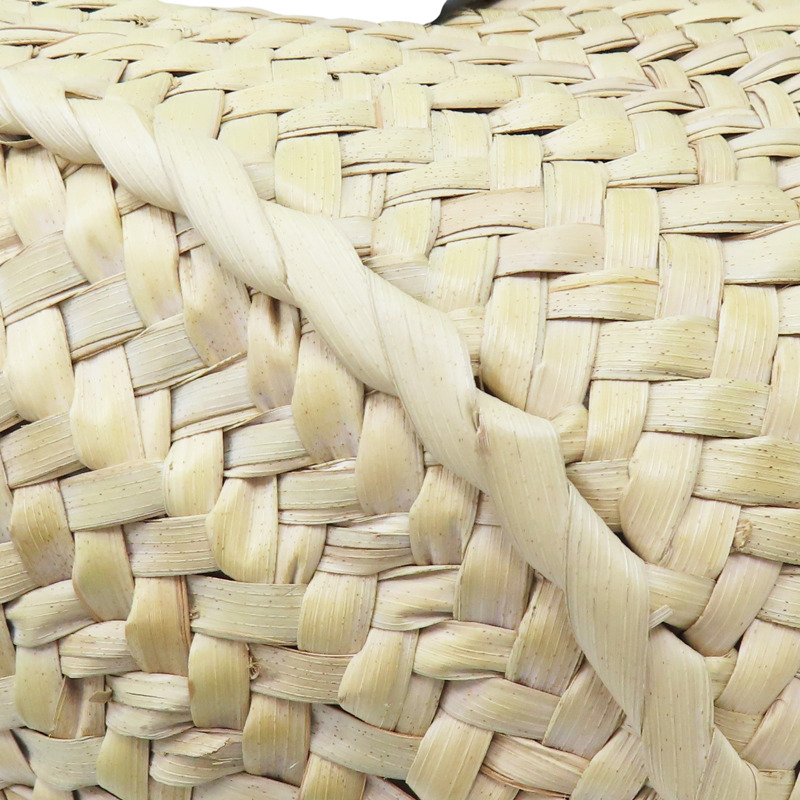 米色 竹籐編織 肩背包【LOEWE 羅威】-10