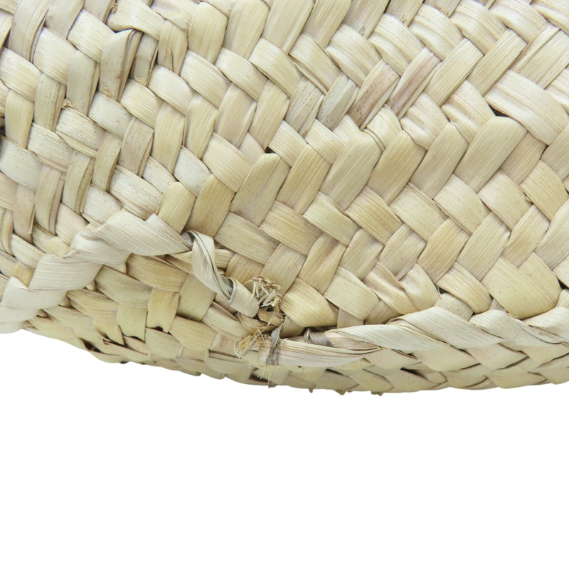 米色 竹籐編織 肩背包【LOEWE 羅威】-12