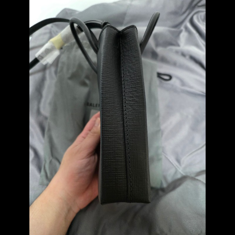 [全新]Balenciaga 巴黎世家 牛皮迷你購物袋-3