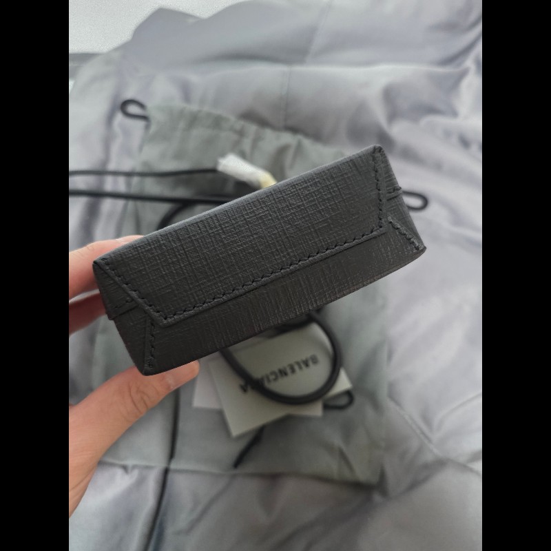 [全新]Balenciaga 巴黎世家 牛皮迷你購物袋-5