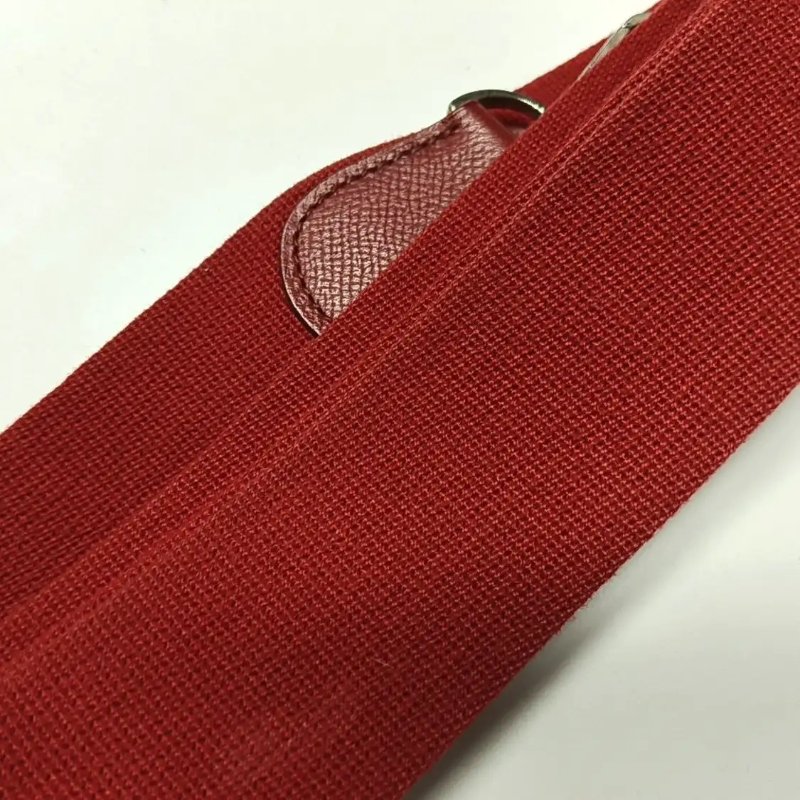 HERMÈS Evelyne GM 正紅色Epsom牛皮伊芙琳肩背包 可拆卸肩帶-12