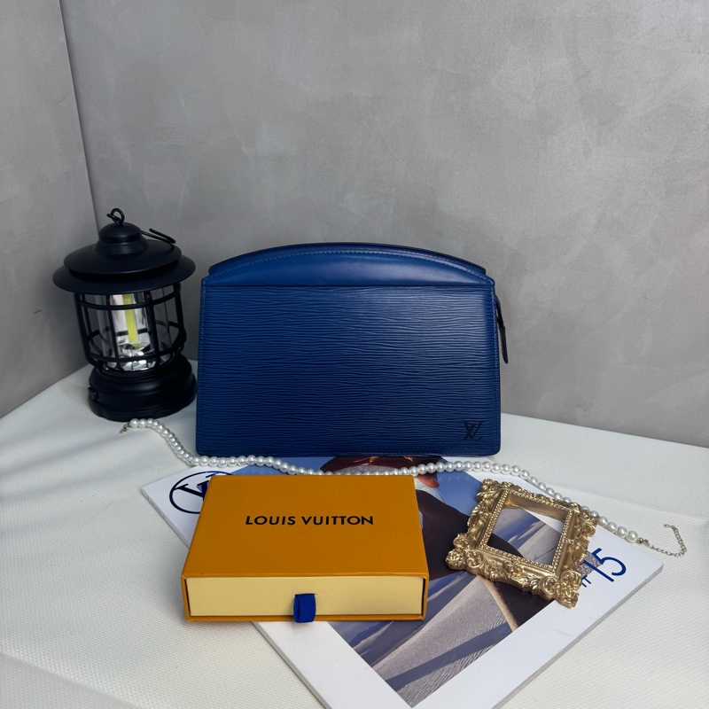 Louis Vuitton Epi 皮革手拿包-1