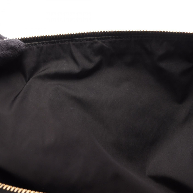 Miu Miu 托特鏈條單肩包 5BC114 黑色皮革二手女款-10