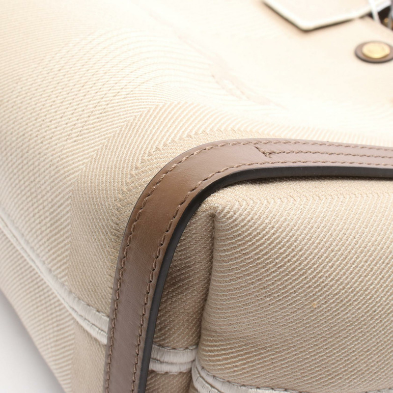 Chloe CARRY 小號托特單肩斜背包 CH25US911P1924P 帆布皮革-4