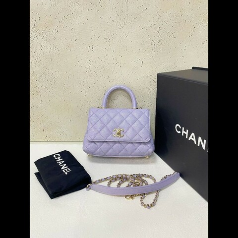 Chanel coco handle mini