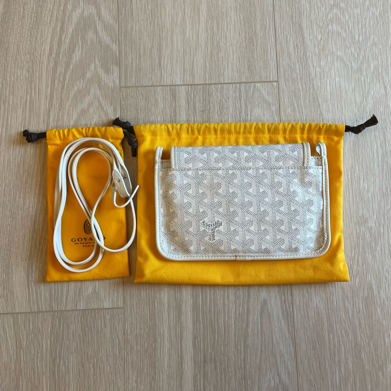 GOYARD PLUMET 白色信封包-2