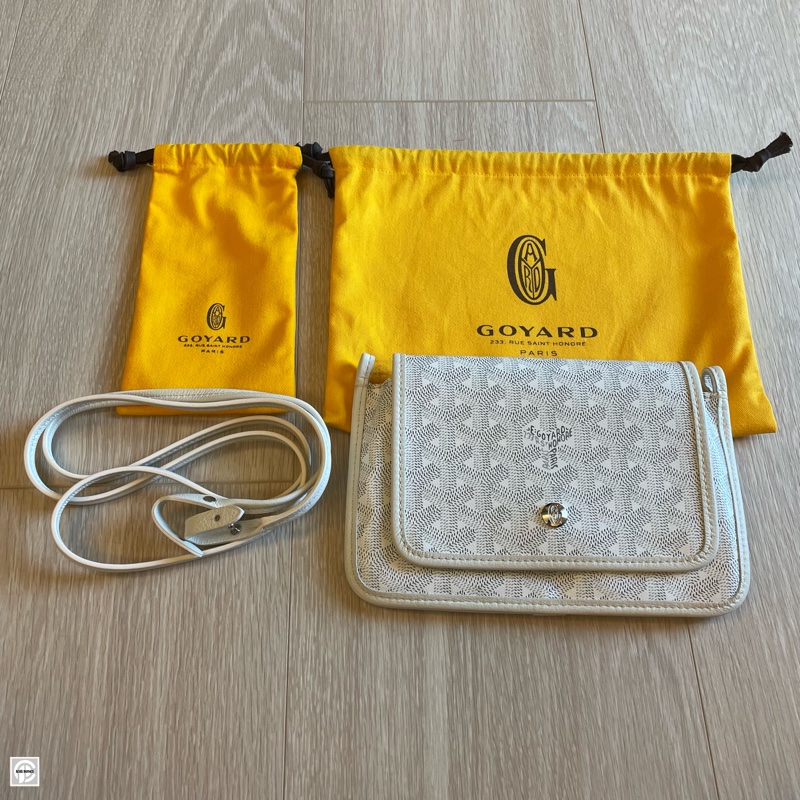 GOYARD PLUMET 白色信封包-3
