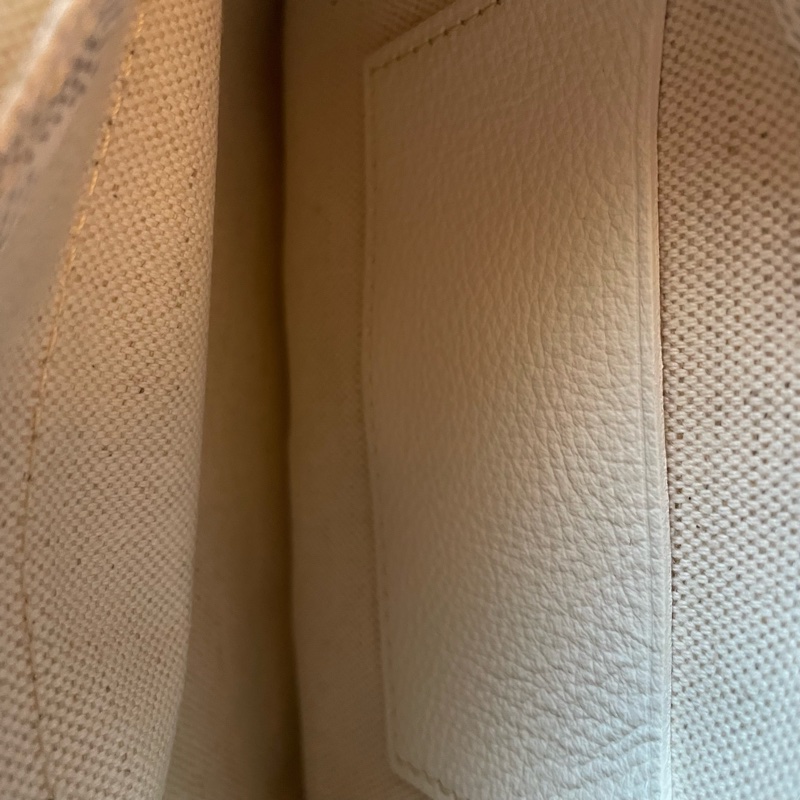 GOYARD PLUMET 白色信封包-11