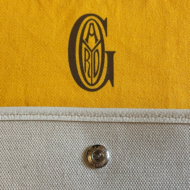 GOYARD PLUMET 白色信封包-16