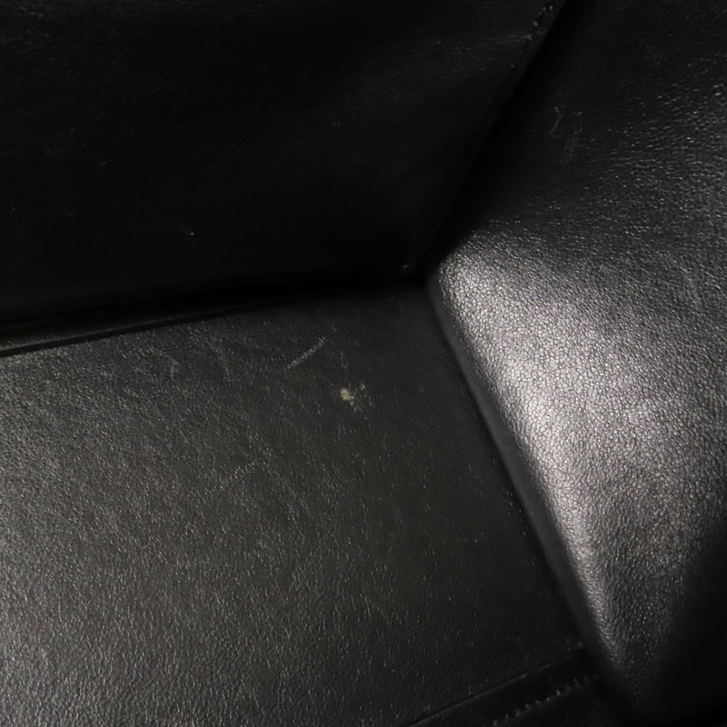 CELINE 牛皮/麂皮皮革Trapeze金扣手挽肩背兩用袋-13