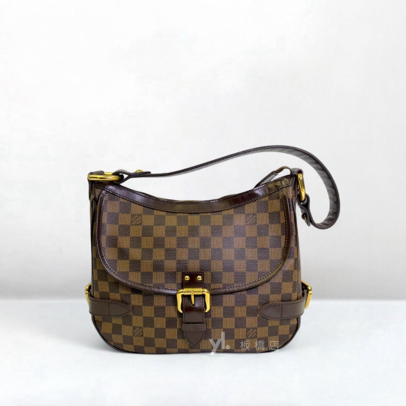 LV包包 Highbury 棋盤格單肩包 N51200-0