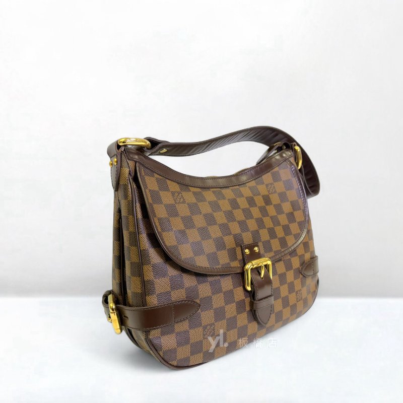 LV包包 Highbury 棋盤格單肩包 N51200-1