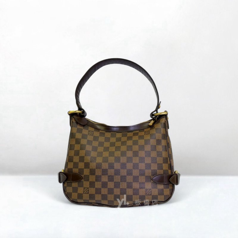 LV包包 Highbury 棋盤格單肩包 N51200-4