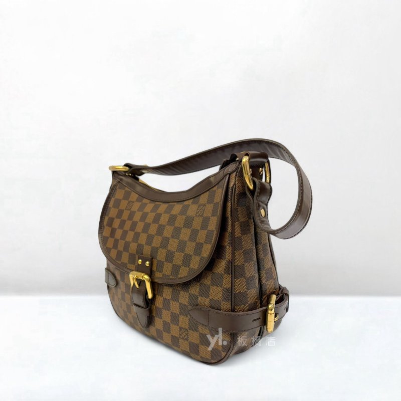 LV包包 Highbury 棋盤格單肩包 N51200-7