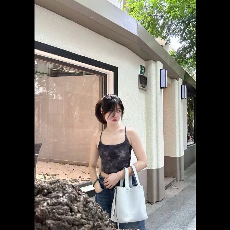 Hermes picotin 22 
聖杯藍銀扣-5