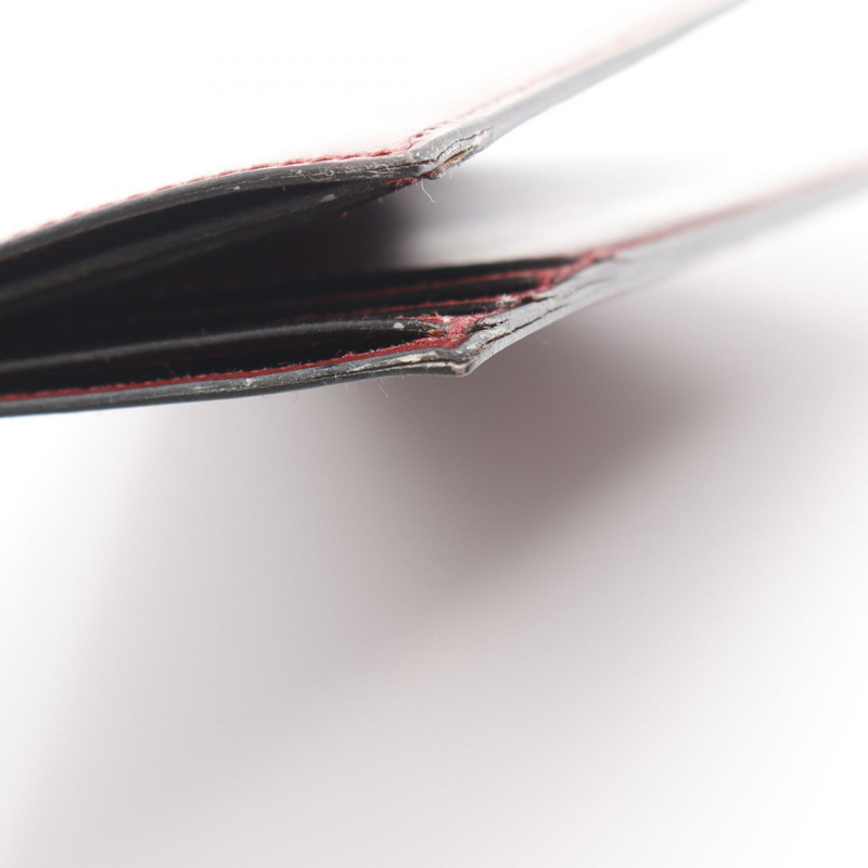 愛馬仕長版皮夾 L Box 小牛皮 Rouge H 二手-7