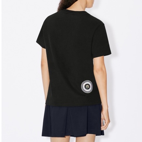 2）Kenzo正品黑色棉質上衣 XS-M可穿 9成新-1