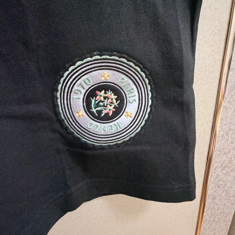 2）Kenzo正品黑色棉質上衣 XS-M可穿 9成新-6