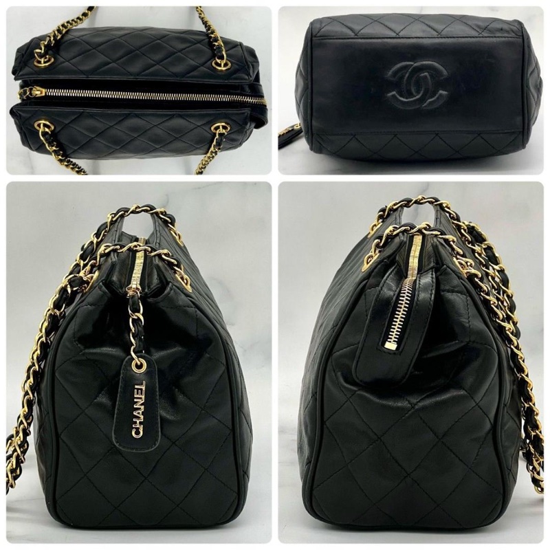 🌷Chanel 稀有醫生包款式單肩包｜經典花紋✦fufu style 精品✦ 氣質款｜-19