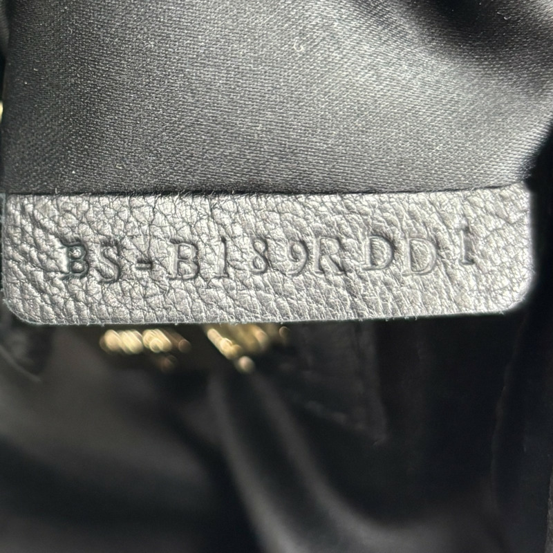 黑色 布料 玫瑰花 手提包【 VALENTINO 范倫鐵諾】-7