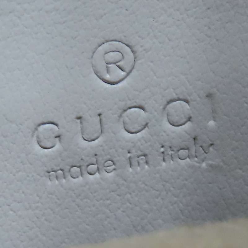 白色羊皮 GG Marmont 水桶包 肩背包 575163【GUCCI 古馳】 575163-5