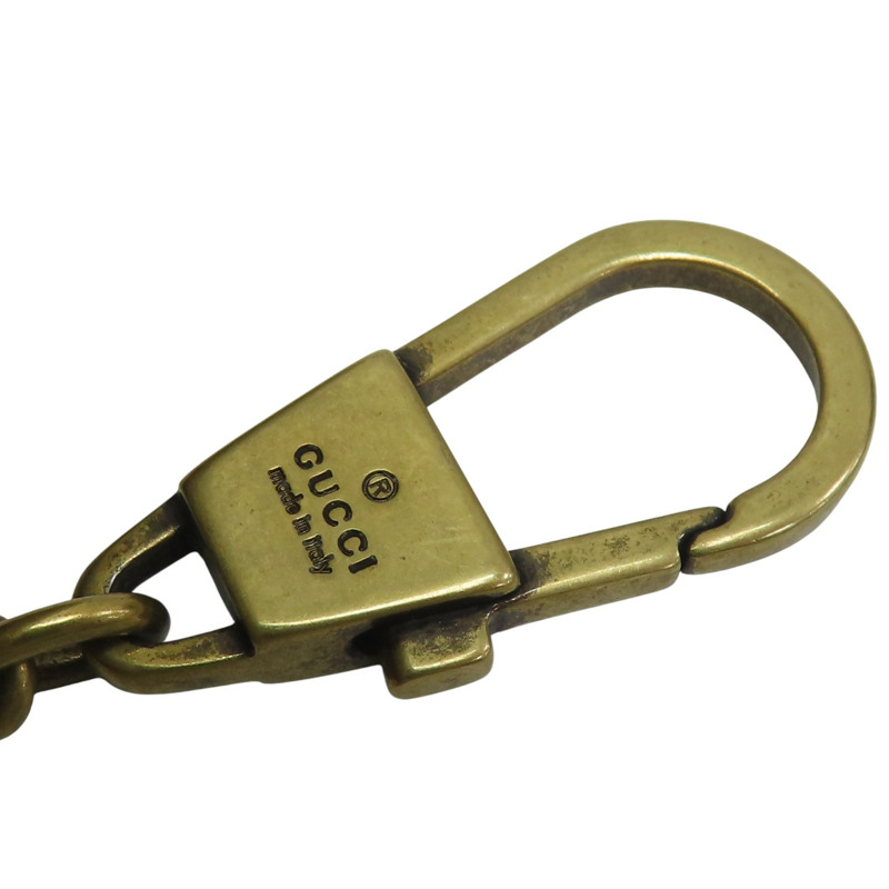 白色羊皮 GG Marmont 水桶包 肩背包 575163【GUCCI 古馳】 575163-13