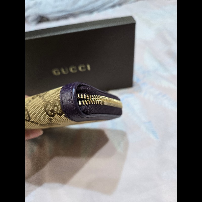 GUCCI竹節長夾-8