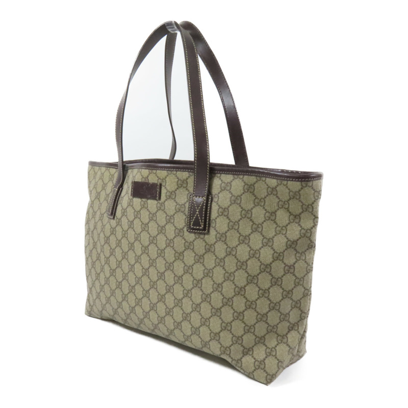 GUCCI 塗層帆布Shoulder Bag肩背袋-2