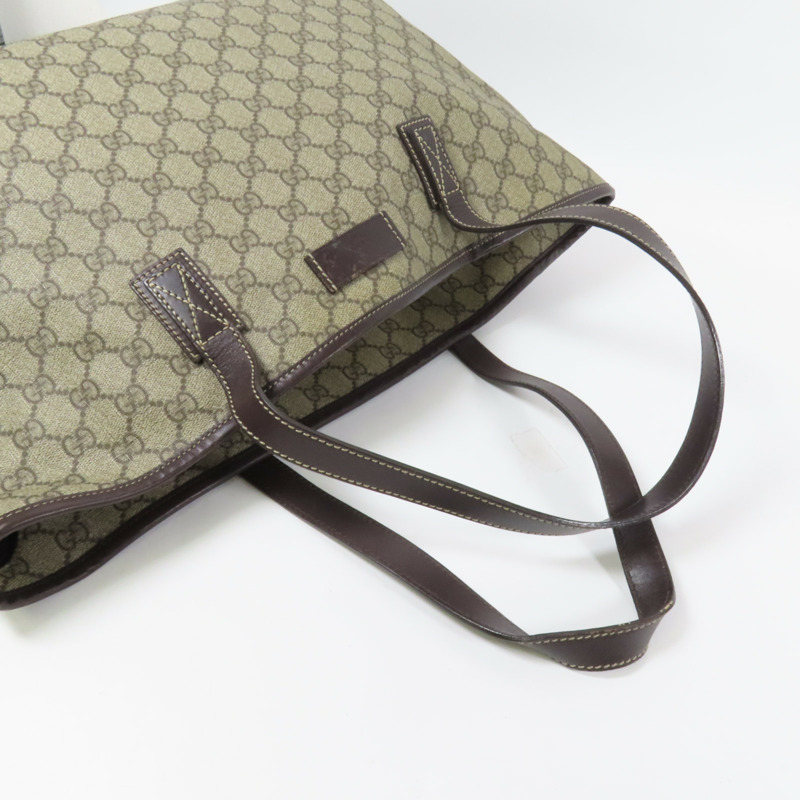 GUCCI 塗層帆布Shoulder Bag肩背袋-4