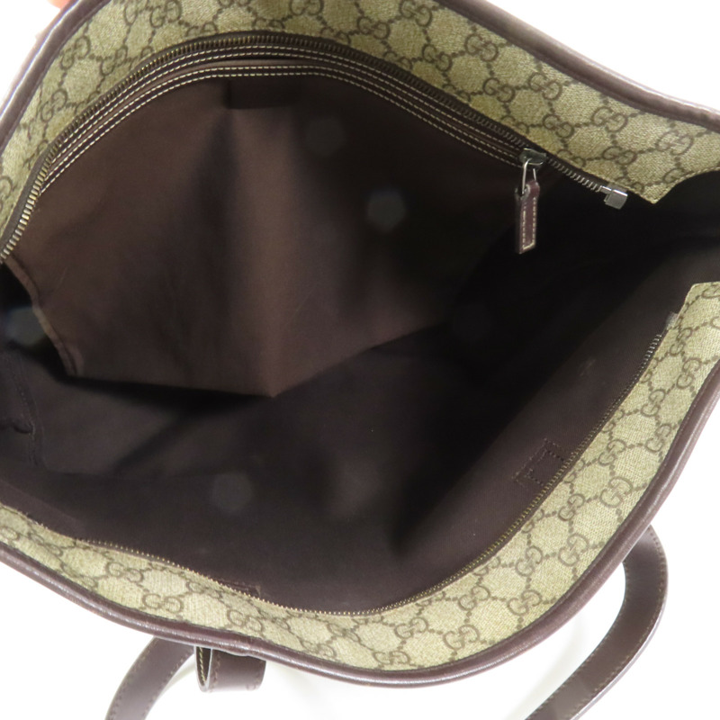 GUCCI 塗層帆布Shoulder Bag肩背袋-6