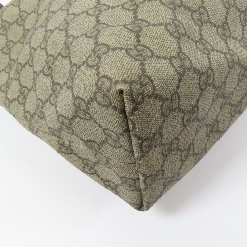 GUCCI 塗層帆布Shoulder Bag肩背袋-10