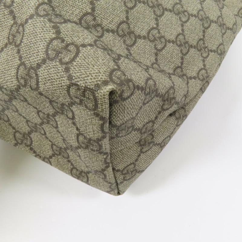 GUCCI 塗層帆布Shoulder Bag肩背袋-11