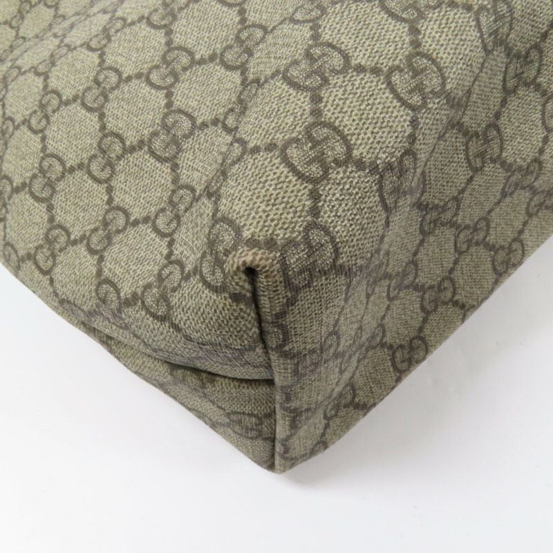 GUCCI 塗層帆布Shoulder Bag肩背袋-12