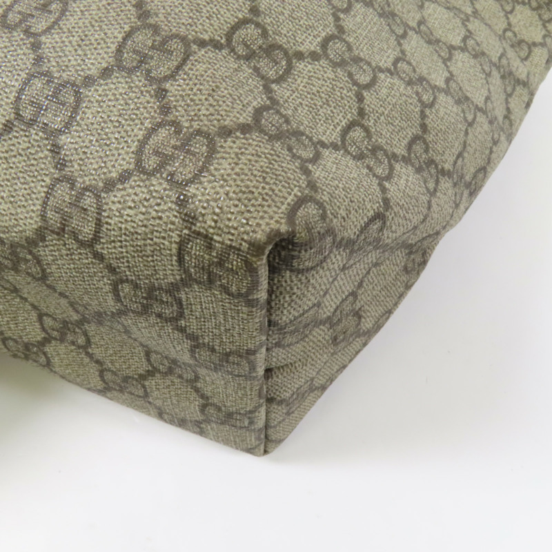 GUCCI 塗層帆布Shoulder Bag肩背袋-13