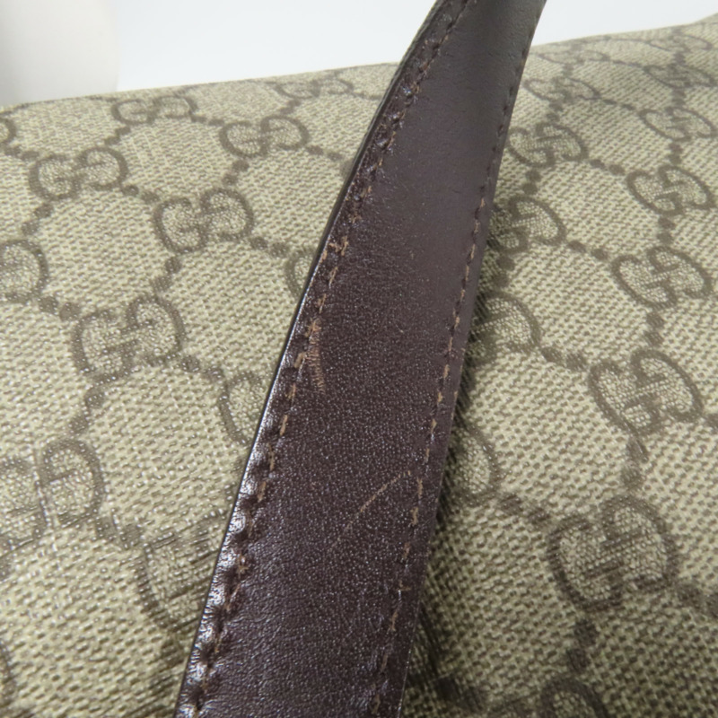 GUCCI 塗層帆布Shoulder Bag肩背袋-15