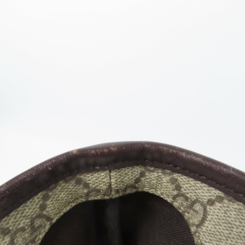 GUCCI 塗層帆布Shoulder Bag肩背袋-16